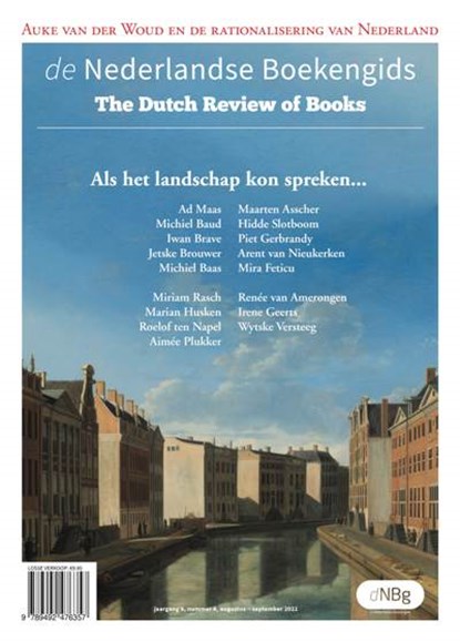 de Nederlandse Boekengids 2021-4, Christiaan Roodenburg ; Merlijn Olnon - Paperback - 9789492476357