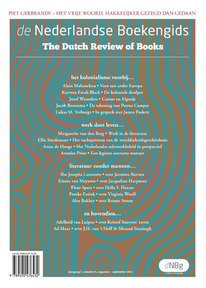 de Nederlandse Boekengids, Merlijn Olnon - Paperback - 9789492476432