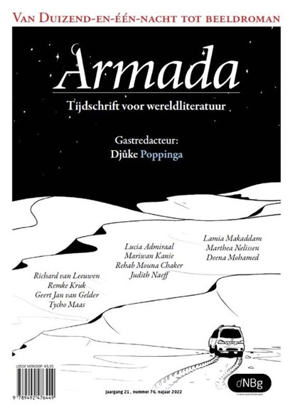 Armada (najaar 2022) – Van Duizend-en-één-nacht tot beeldroman, Djûke Poppinga - Paperback - 9789492476456