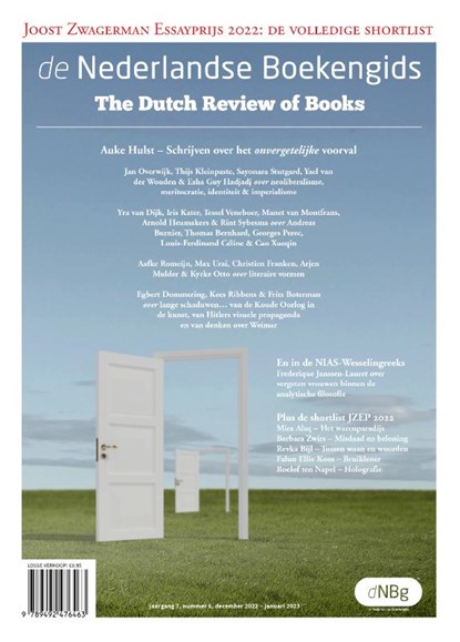 de Nederlandse Boekengids 2022-6, Merlijn Olnon - Paperback - 9789492476463