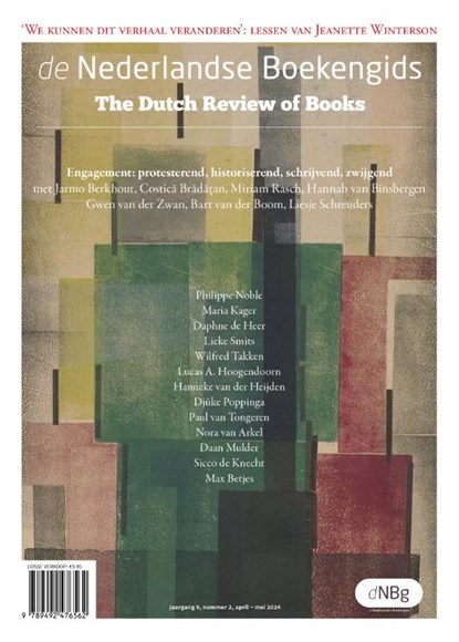 De Nederlandse Boekengids 2024-2, Merlijn Olnon ; Margot Baar - Paperback - 9789492476562