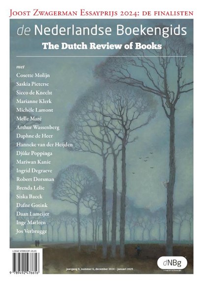 de Nederlandse Boekengids | 2024-6, Merlijn Olnon - Paperback - 9789492476616