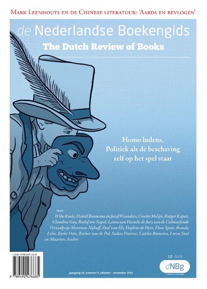 de Nederlandse Boekengids | 2025#5, Guido van Hengel - Paperback - 9789492476685