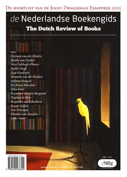 de Nederlandse Boekengids | 2025#6, Guido van Hengel - Paperback - 9789492476692