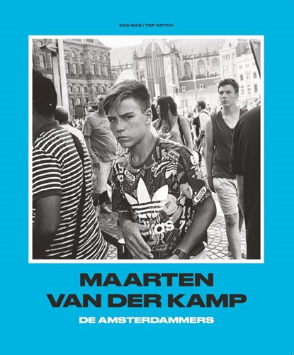 De Amsterdammers, Maarten van der Kamp - Paperback - 9789492478047