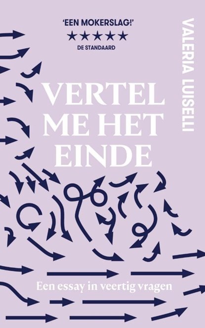 Vertel me het einde, Valeria Luiselli - Paperback - 9789492478436