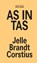 As in tas, Jelle Brandt Corstius - Paperback - 9789492478696