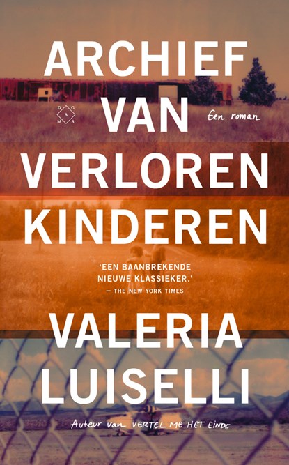 Archief van verloren kinderen, Valeria Luiselli - Ebook - 9789492478962