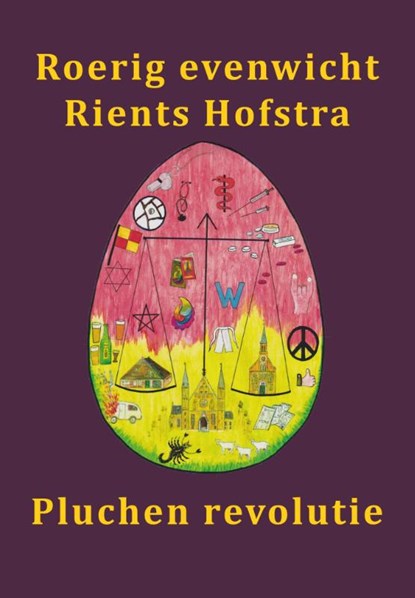 Roerig evenwicht, Rients Hofstra - Paperback - 9789492480002