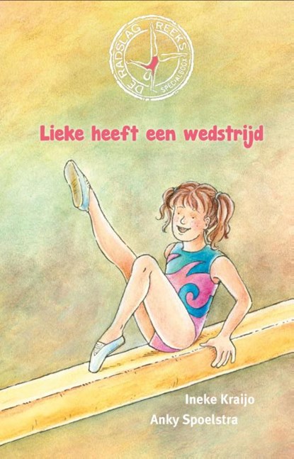 Lieke heeft een wedstrijd, Ineke Kraijo - Gebonden - 9789492482044