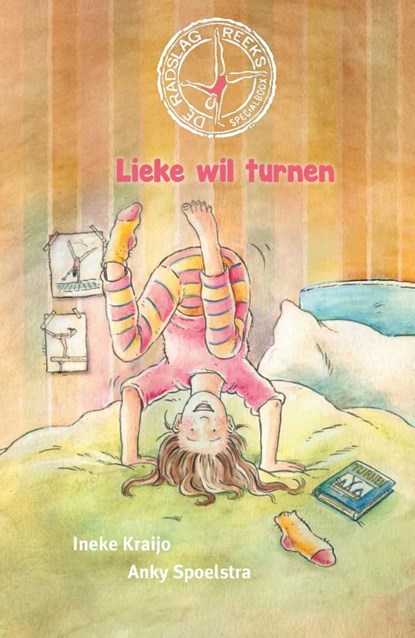 Lieke wil turnen, Ineke Kraijo - Gebonden - 9789492482068