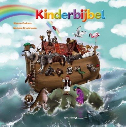 De Kinderbijbel, Simone Foekens - Gebonden - 9789492482303