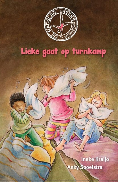 Lieke gaat op turnkamp, Ineke Kraijo - Gebonden - 9789492482532