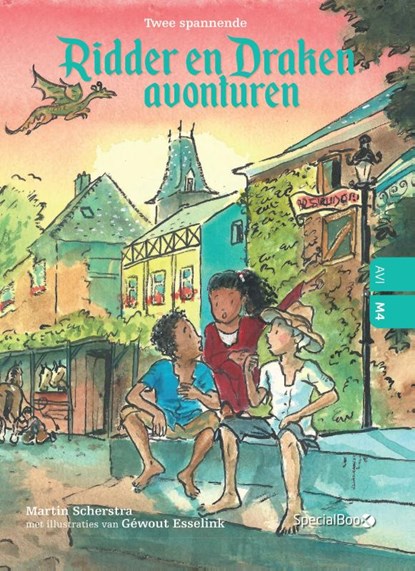 Ridder en Draken avonturen, Martin Scherstra - Gebonden - 9789492482587