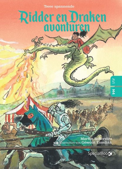 Ridder en Draken avonturen, Martin Scherstra - Paperback - 9789492482594