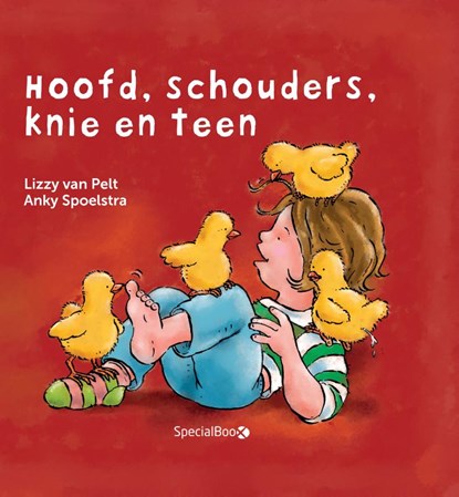 Hoofd, schouders, knie en teen, Lizzy van Pelt - Gebonden - 9789492482617