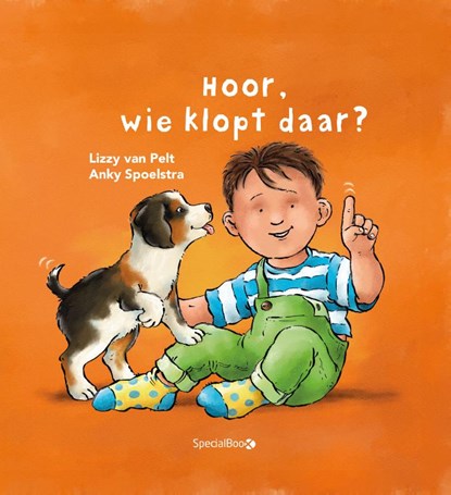 Hoor, wie klopt daar?, Lizzy van Pelt - Gebonden - 9789492482808