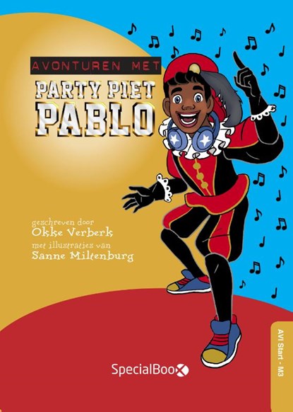 Avonturen met Party Piet Pablo, Okke Verberk - Gebonden - 9789492482853