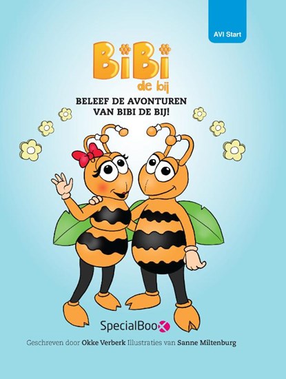 Bibi de Bij, Okke Verberk - Gebonden - 9789492482877