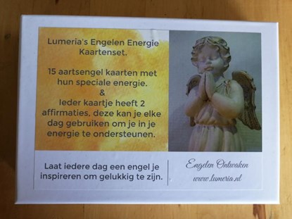 Lumeria's Engelen Energie Kaartenser, Klaske Goedhart - Losbladig - 9789492484338