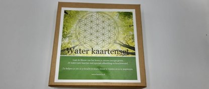 Bloem van het leven waterkaarten, Klaske Goedhart - Losbladig - 9789492484376