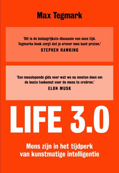 Life 3.0, Max Tegmark - Paperback - 9789492493279