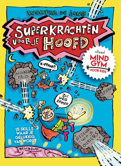 Superkrachten voor je hoofd, Wouter de Jong - Ebook - 9789492493811