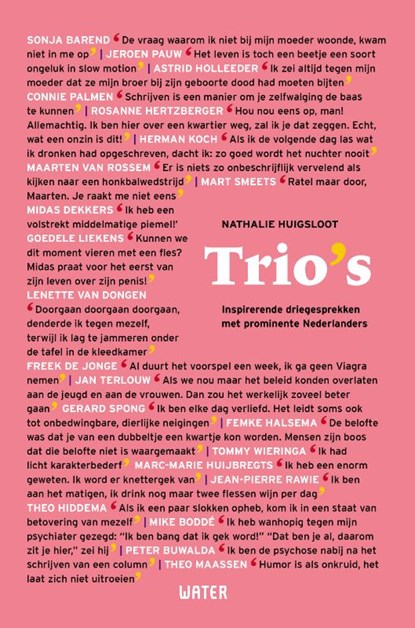 Trio's, Nathalie Huigsloot - Paperback - 9789492495167