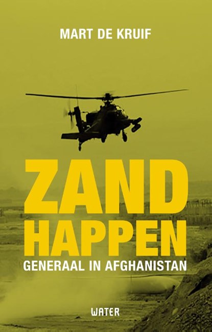 Zandhappen, Mart de Kruif - Paperback - 9789492495495