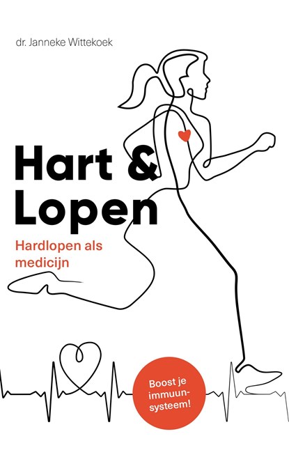 Hart & lopen, Janneke Wittekoek - Ebook - 9789492495822