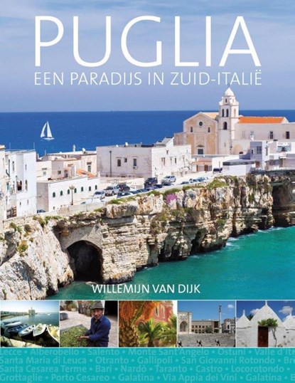 Puglia, Willemijn van Dijk - Paperback - 9789492500083