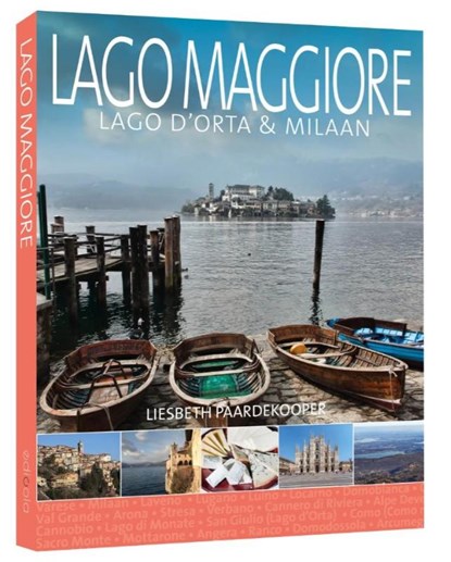 Lago Maggiore, Liesbeth Paardekooper - Paperback - 9789492500168