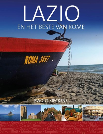 Lazio en het beste van Rome, Ewout Kieckens - Paperback - 9789492500175