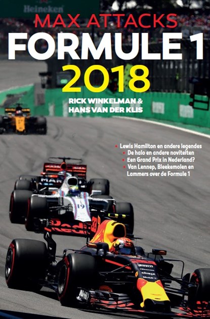 MAX Attacks, Rick Winkelman ; Hans van der Klis - Paperback - 9789492500618