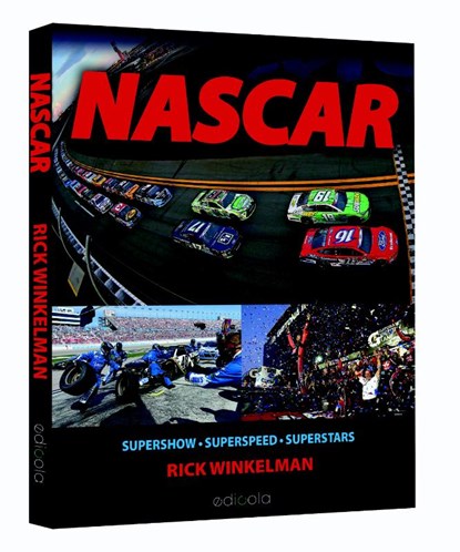 Nascar, Rick Winkelman - Paperback - 9789492500762