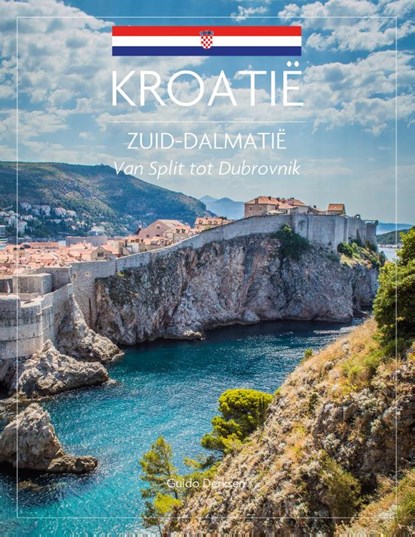 Zuid-Dalmatië, Guido Derksen - Paperback - 9789492500915