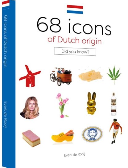 68 Icons of Dutch origin, Evert de Rooij - Paperback - 9789492500977