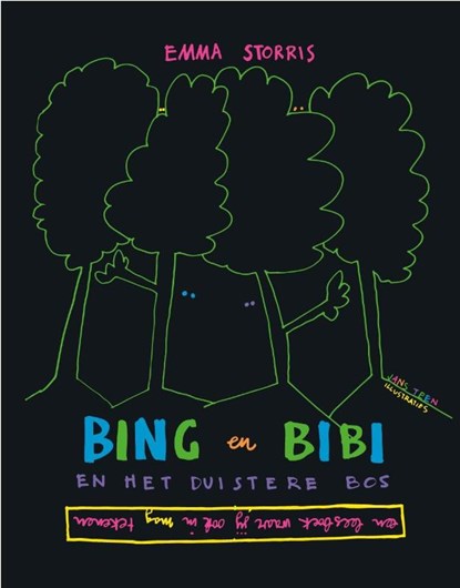 Bing en Bibi, Emma Storris - Gebonden - 9789492502001