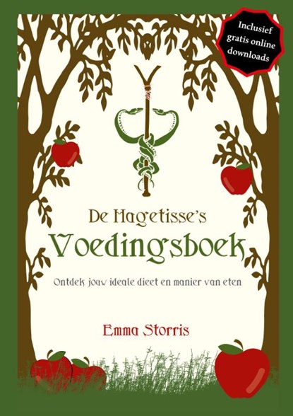 De Hagetisse's Voedingsboek, Emma Storris - Gebonden - 9789492502049