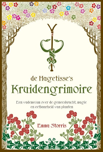 De Hagetisse's Kruidengrimoire, Emma Storris - Gebonden - 9789492502339