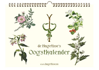 De Hagetisse's Oogstkalender, Emma Storris - Paperback - 9789492502599