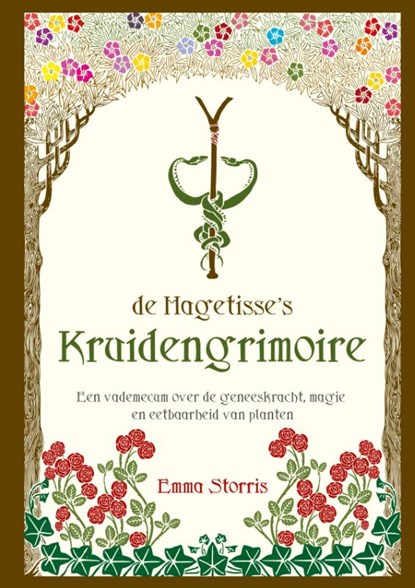 De Hagetisse's Kruidengrimoire, Emma Storris - Gebonden - 9789492502933