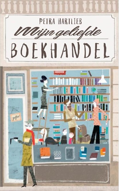 Mijn geliefde boekhandel, Petra Hartlieb - Paperback - 9789492504043