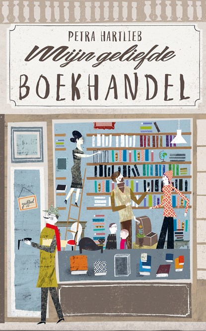 Mijn geliefde boekhandel, Petra Hartlieb - Ebook - 9789492504050