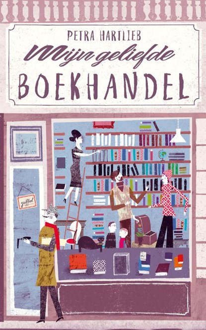 Mijn geliefde boekhandel, Petra Hartlieb - Paperback - 9789492504173