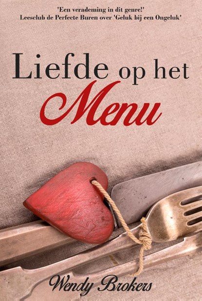 Liefde op het Menu, Wendy Brokers - Paperback - 9789492507136