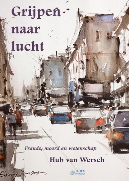 Grijpen naar lucht, Hub van Wersch - Paperback - 9789492513083