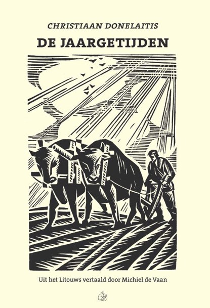 De jaargetijden, Christiaan Donelaitis - Paperback - 9789492513106