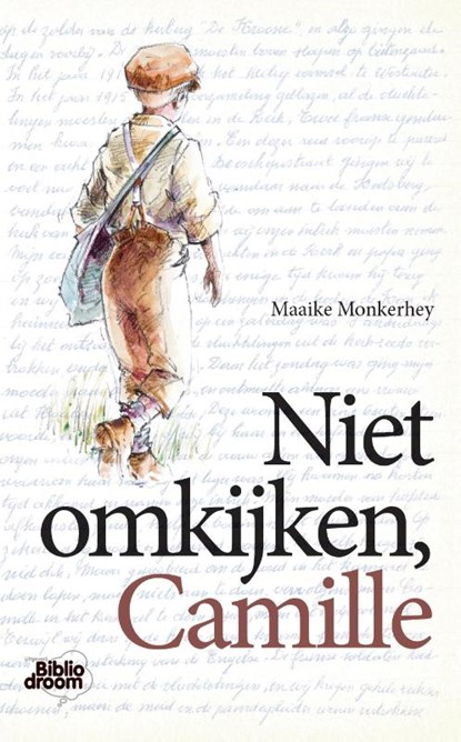 Niet omkijken, Camille, Maaike Monkerhey - Paperback - 9789492515094