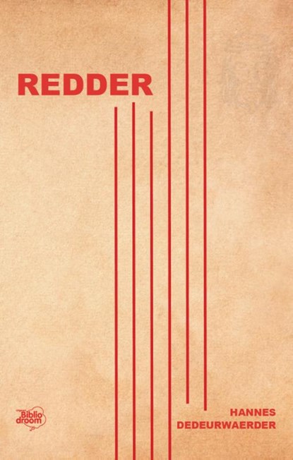 Redder, Hannes Dedeurwaerder - Paperback - 9789492515803